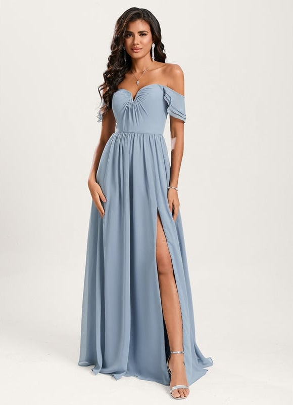 Robe de Soirée Rêve Pourpre