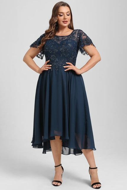 Robe de Soirée Flottante Nuit - gallery 8