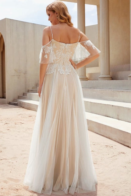 Robe de Soirée Élégance Tulle Éthérée - gallery 1