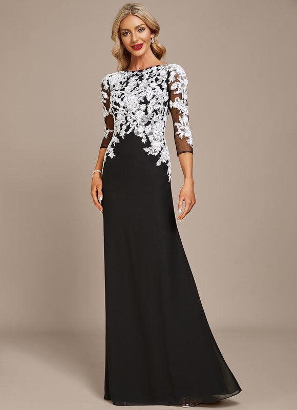 Robe de Soirée Élégance Sombre Astrale