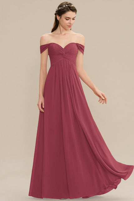 Robe de Soirée Rêve Pourpre