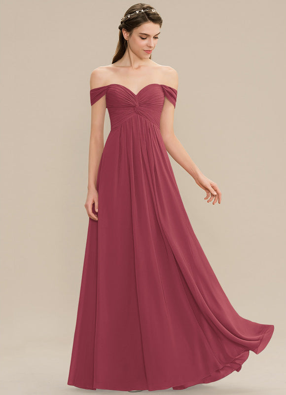 Robe de Soirée Rêve Pourpre