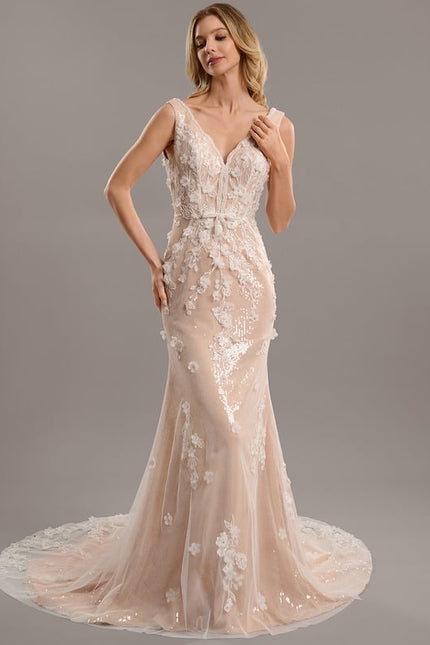Robe de Soirée Éclat Cristal - gallery 1