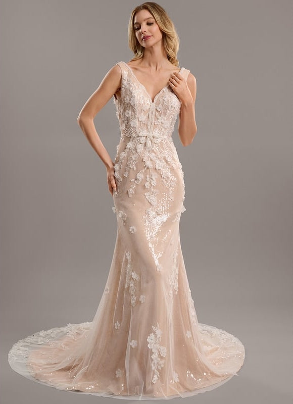 Robe de Soirée Éclat Cristal - gallery 1