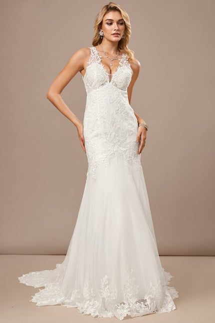 Robe de Soirée Élégance Tulle Dentelle - gallery 2