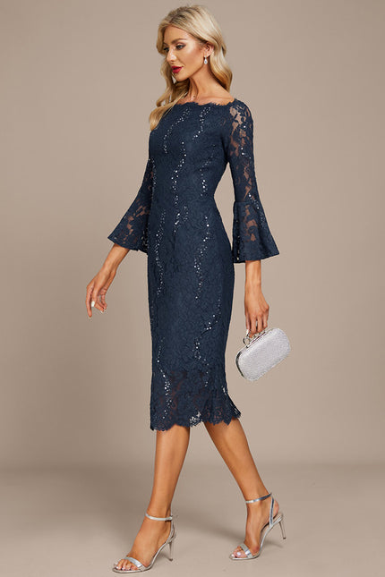 Robe de Soirée Chic Écarlate - gallery 4