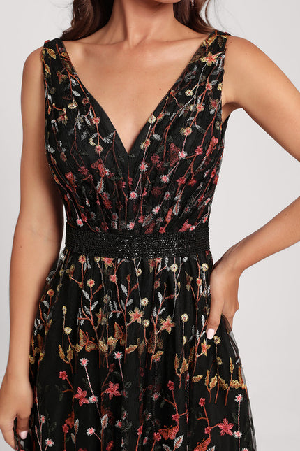 Robe de Soirée Floralité Nocturne - gallery 4