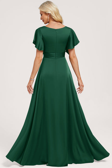 Robe de Soirée Émeraude Sensorielle - gallery 1