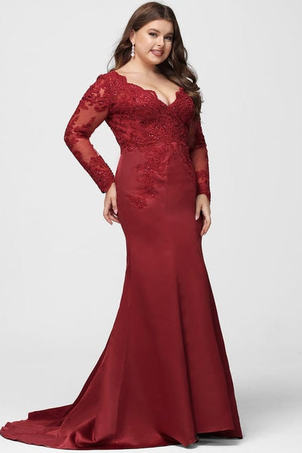 Robe de Soirée Rouge Envoûtement - gallery 7