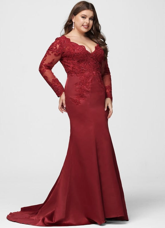 Robe de Soirée Rouge Envoûtement - gallery 7