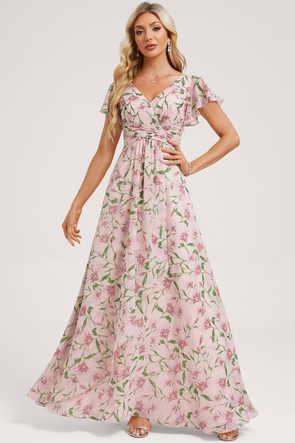 Robe de Soirée Danse De Soie