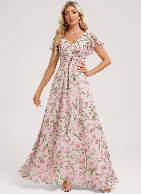 Robe de Soirée Danse De Soie