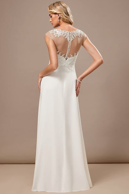 Robe de Soirée Élégance Chiffon Luxe - gallery 5