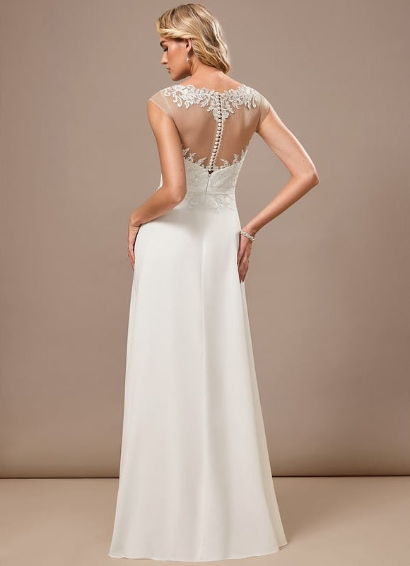 Robe de Soirée Élégance Chiffon Luxe - gallery 5
