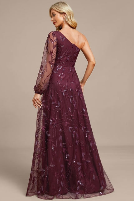Robe de Soirée Étoile Pourpre - gallery 8