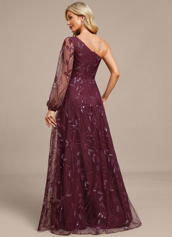 Robe de Soirée Étoile Pourpre - gallery 8