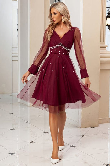 Robe de Soirée Tulle Opulente - gallery 2