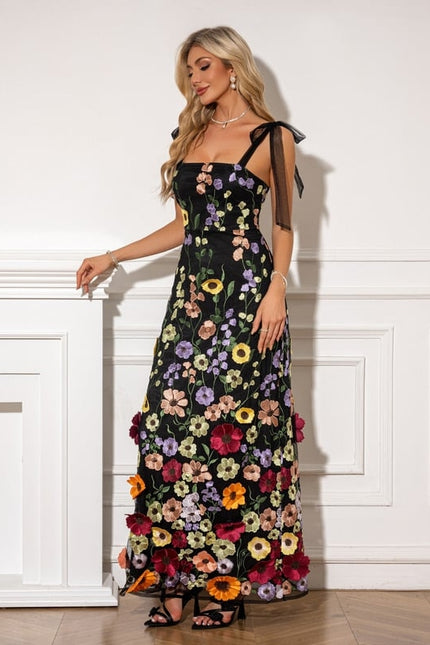 Robe de Soirée Florale Élégante - gallery 6