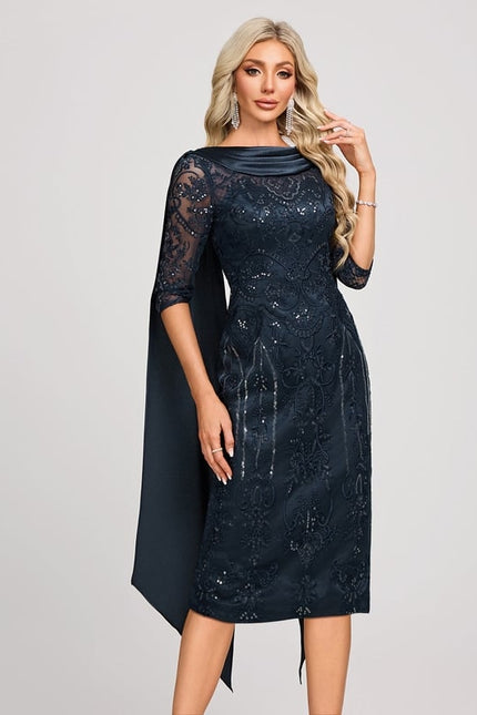 Robe de Soirée Élégance Nocturne - gallery 4