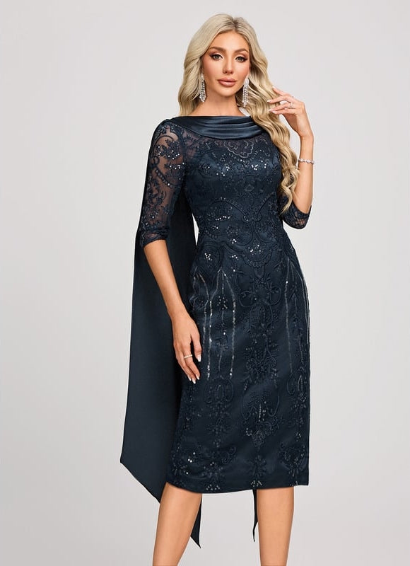 Robe de Soirée Élégance Nocturne - gallery 4
