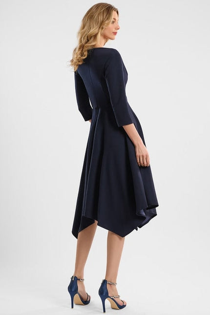 Robe de Soirée Trapèze Chic - gallery 4