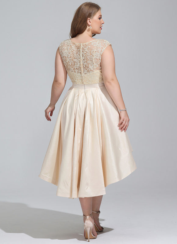 Robe de Soirée Éclat Doré Flottant - gallery 8