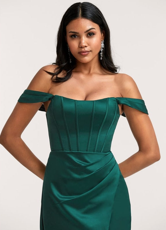 Robe de Soirée Élégance Satinée - gallery 3