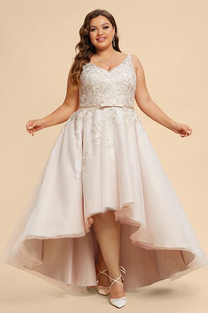 Robe de Soirée Élégance Tulle Satin - gallery 6