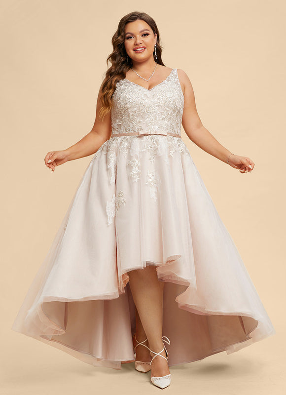 Robe de Soirée Élégance Tulle Satin - gallery 6