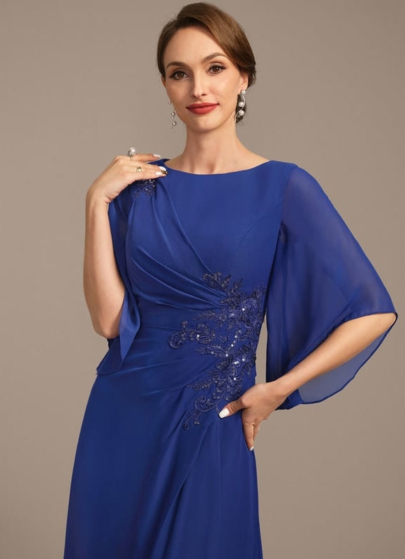 Robe de Soirée Élégance Azur - gallery 1