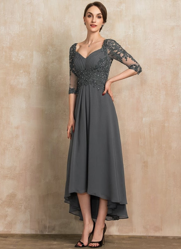 Robe de Soirée Océan Mystique - gallery 4