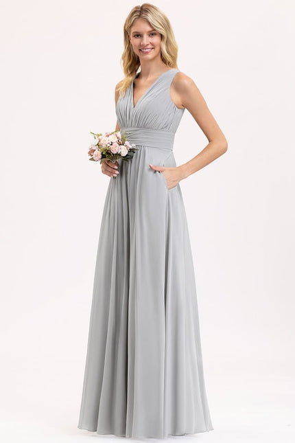 Robe de Soirée Élégante Vaporeuse - gallery 4