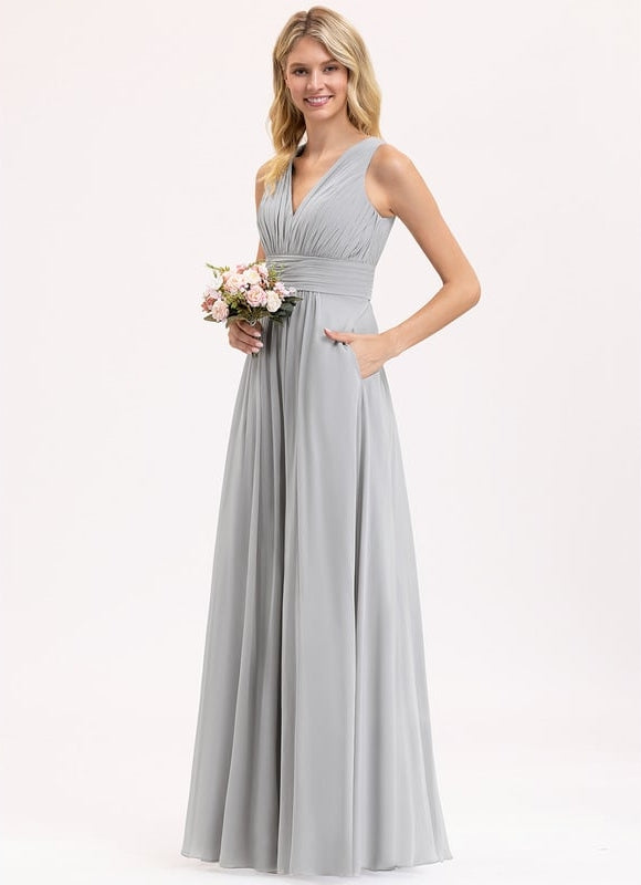 Robe de Soirée Élégante Vaporeuse - gallery 4
