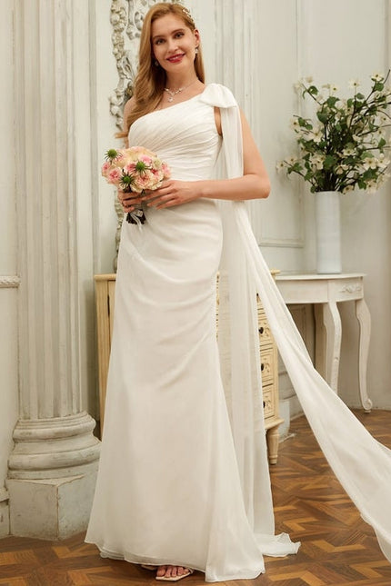 Robe de Soirée Nuptiale Élancée