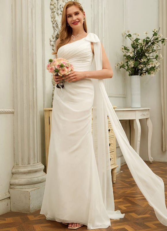 Robe de Soirée Nuptiale Élancée