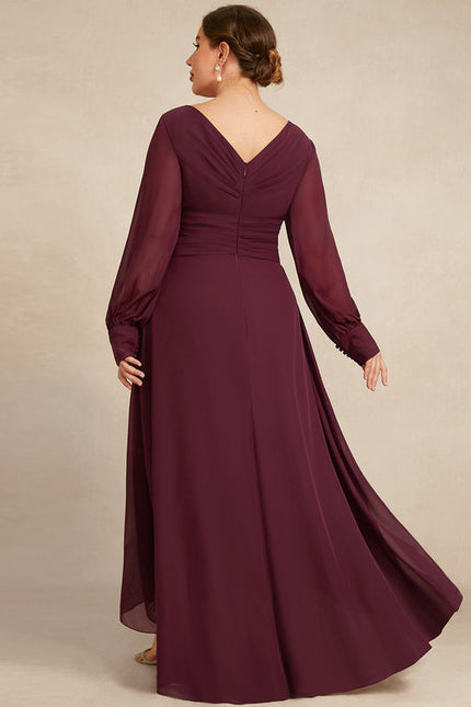 Robe de Soirée Vaporeuse Précieuse - gallery 8