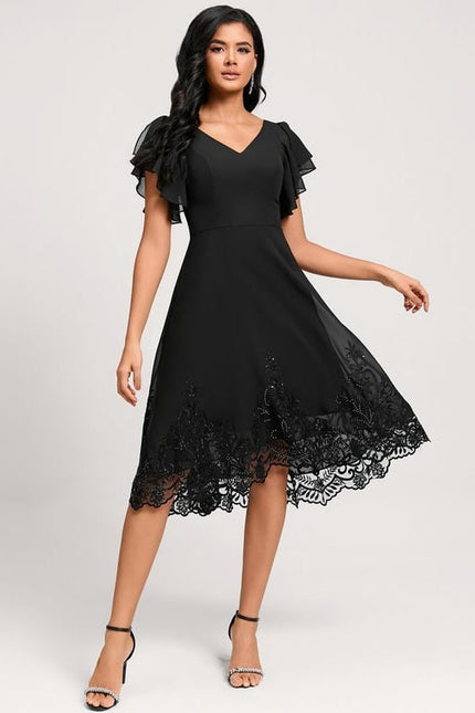 Robe de Soirée Chic Dentelle - gallery 4