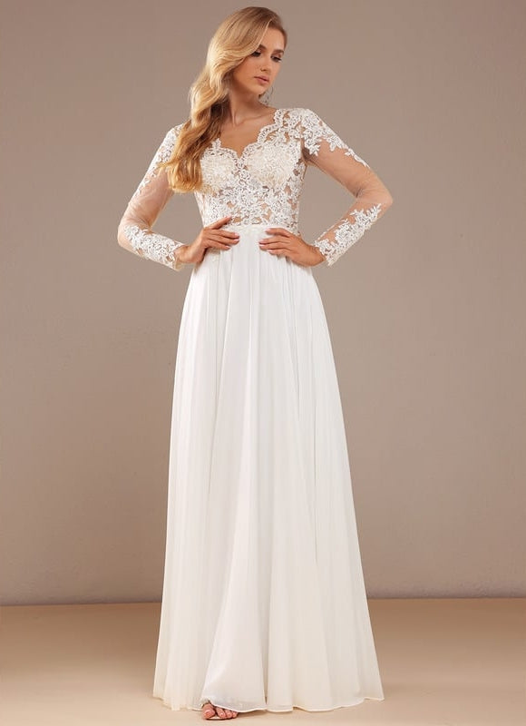 Robe De Mariée Soirée Blanche - gallery 4