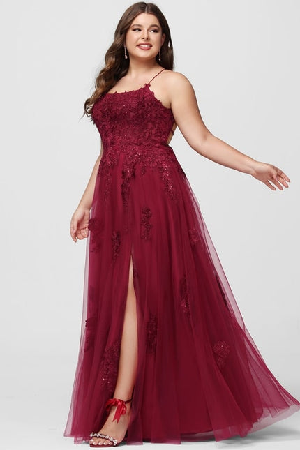 Robe de Soirée Glamour Tulle Chic - gallery 8