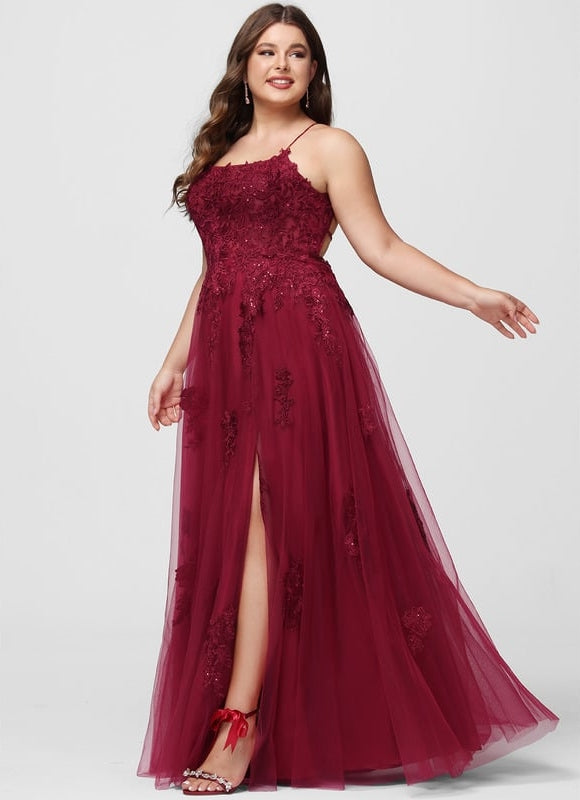 Robe de Soirée Glamour Tulle Chic - gallery 8
