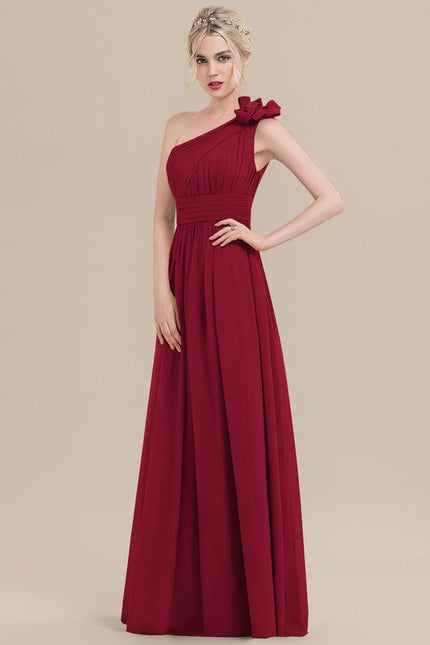 Robe de Soirée Rouge Élixir Serein - gallery 4