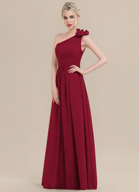 Robe de Soirée Rouge Élixir Serein - gallery 4
