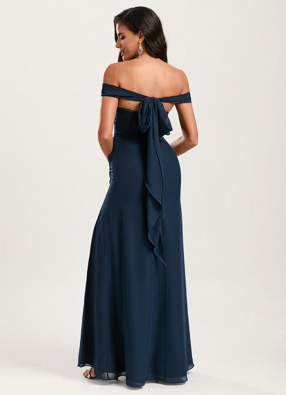 Robe de Soirée Élégance Nuit Sereine - gallery 2