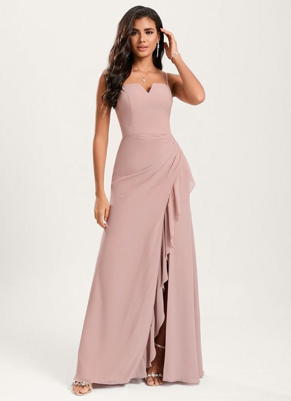 Robe de Soirée Élégance Captivante