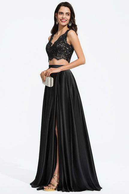 Robe de Soirée Émeraude Évanescente - gallery 2