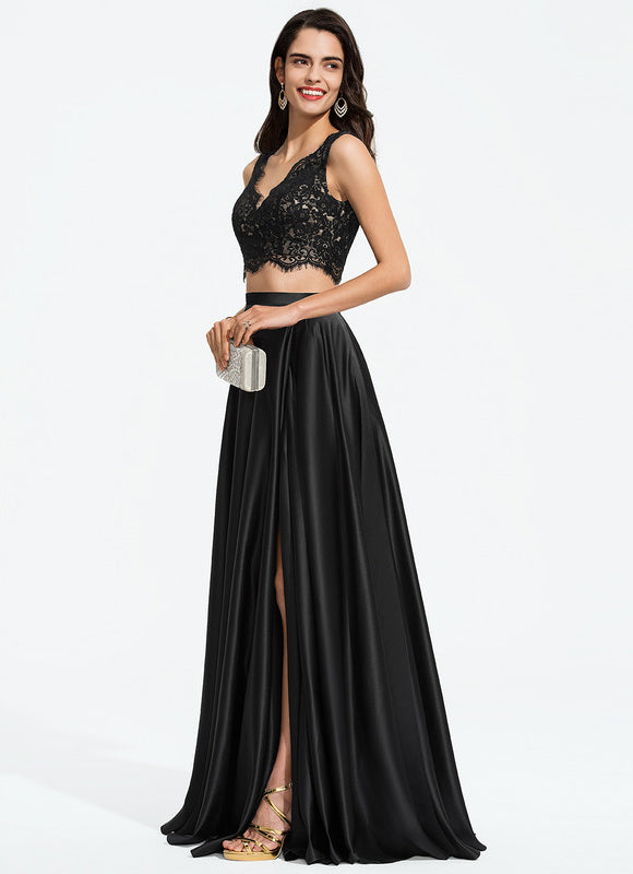 Robe de Soirée Émeraude Évanescente - gallery 2
