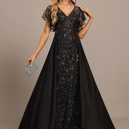 Robe De Soirée Paillette Dos Nu