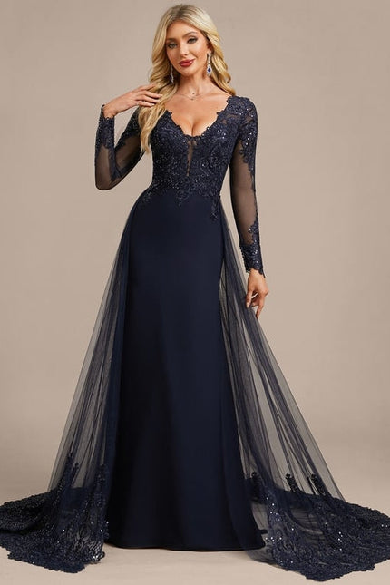 Robe de Soirée Nuit Étoilée - gallery 3