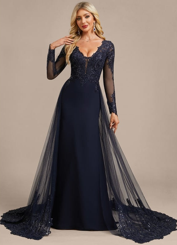 Robe de Soirée Nuit Étoilée - gallery 3