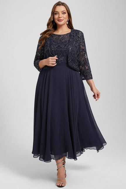 Robe de Soirée Nuit Opulente - gallery 9